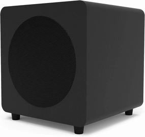 Kanto SUB8VMB Sealed Powered Subwoofer | 300W Peak Power | 8" Woofer | Matte Black audiophile subwoofer,active subwoofer,low frequency speaker,