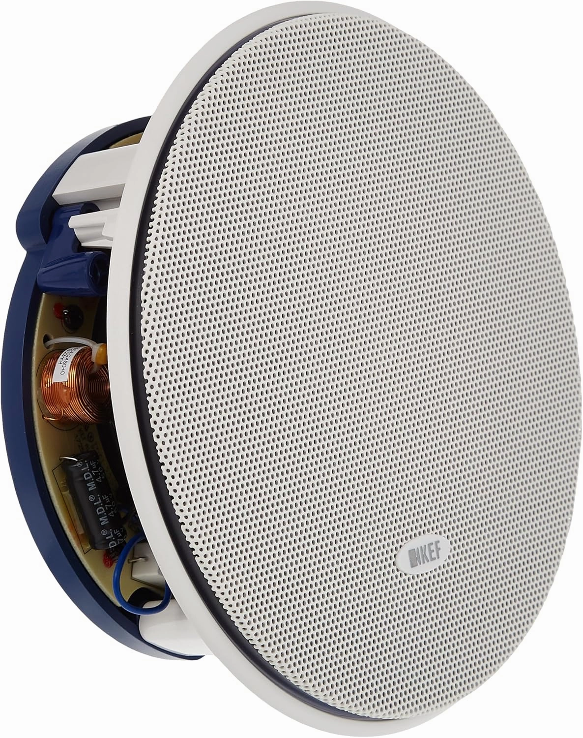 KEF CI130QR Round In-Ceiling Speaker Architectural Loudspeaker (Single) soundbar,TV speaker bar,home theater soundbar,