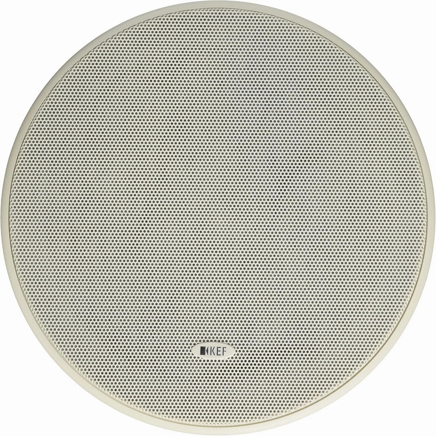 KEF CI160QR Round In-Ceiling Speaker Architectural Loudspeaker (Single),White soundbar,TV speaker bar,home theater soundbar,