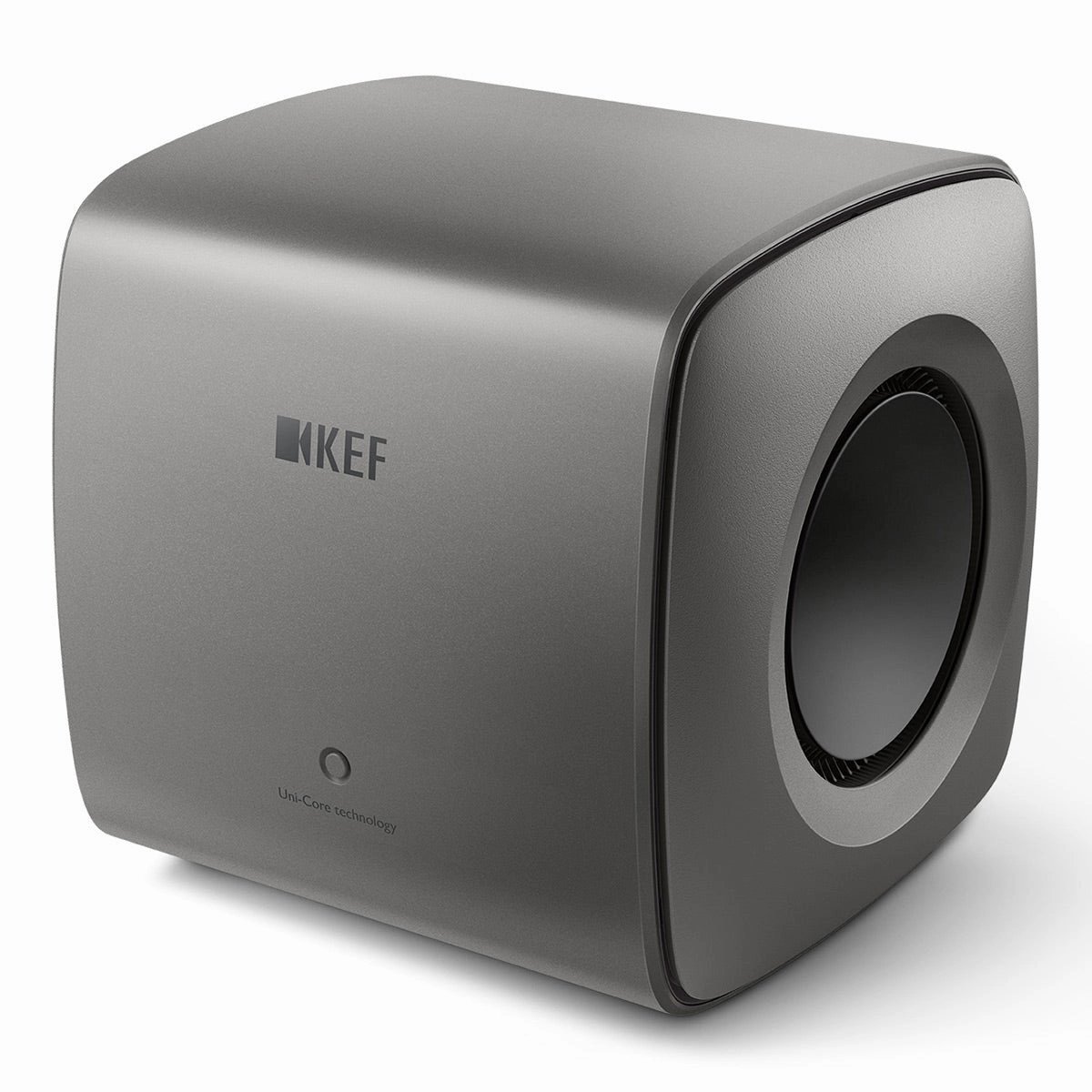 KEF K62 Dual 6.5" Subwoofer (Titanium) Subwoofers,Bass Speakers,Woofers