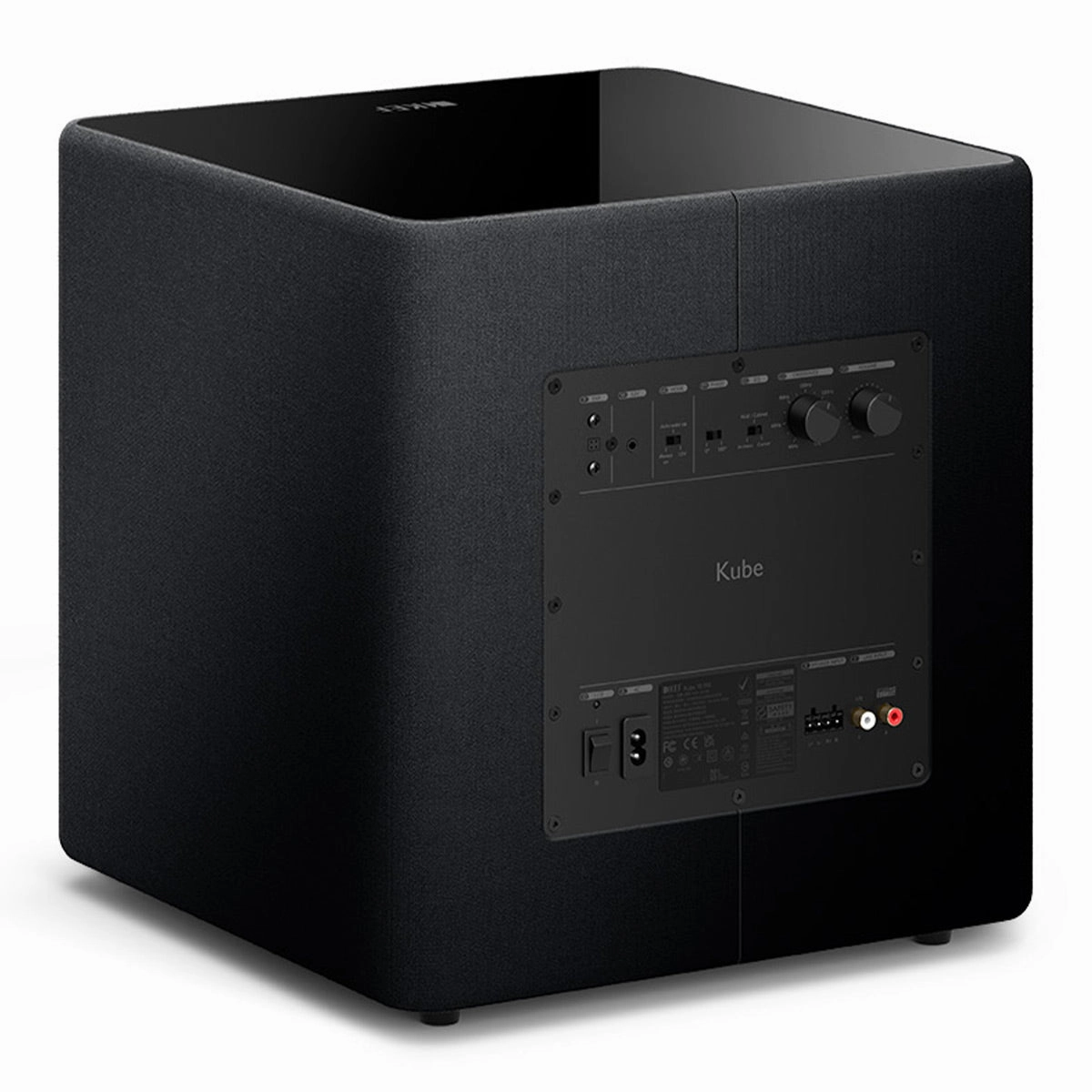 KEF Kube 12 MIE 10" Subwoofer (Gloss Black)