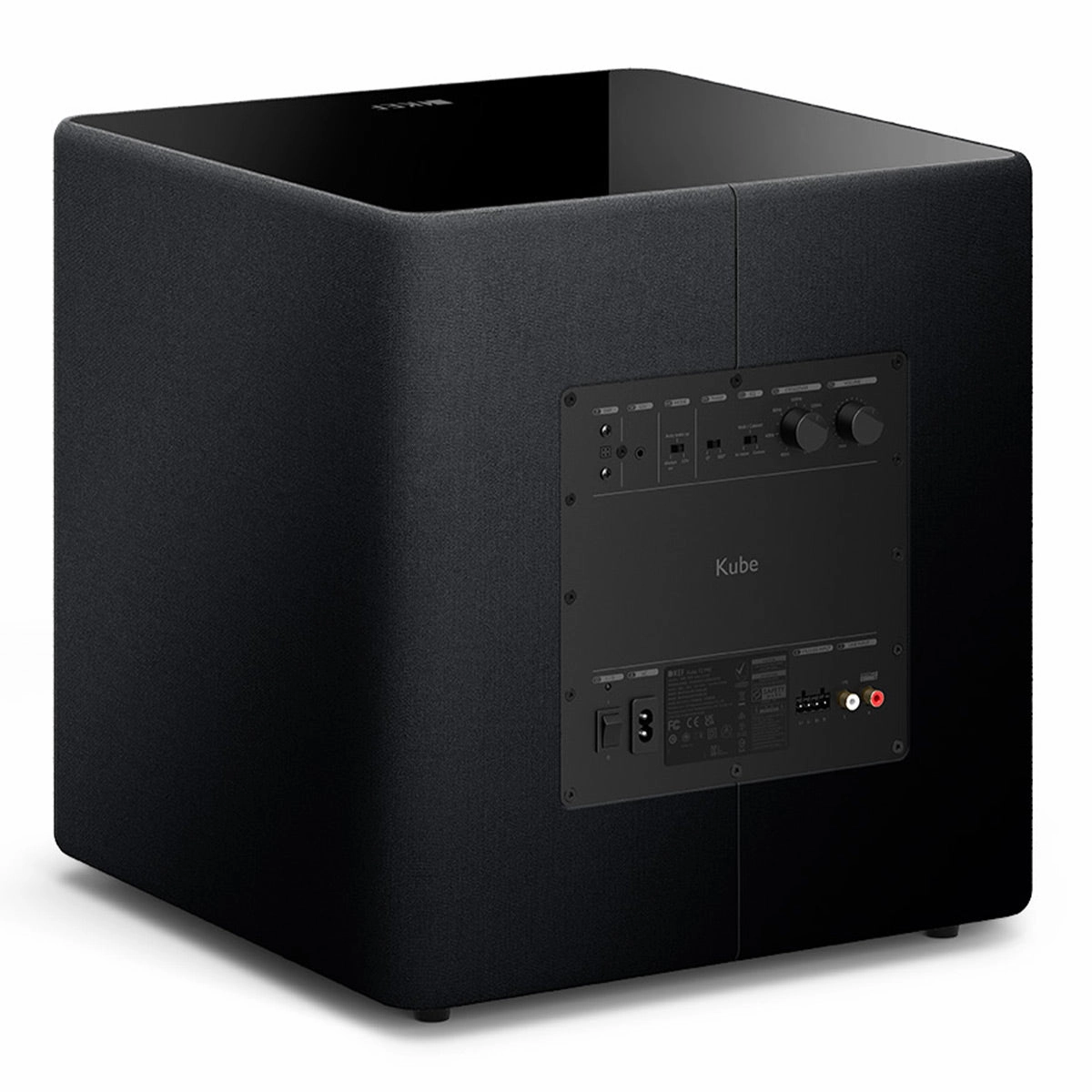 KEF Kube 12 MIE 12" Subwoofer (Gloss Black)