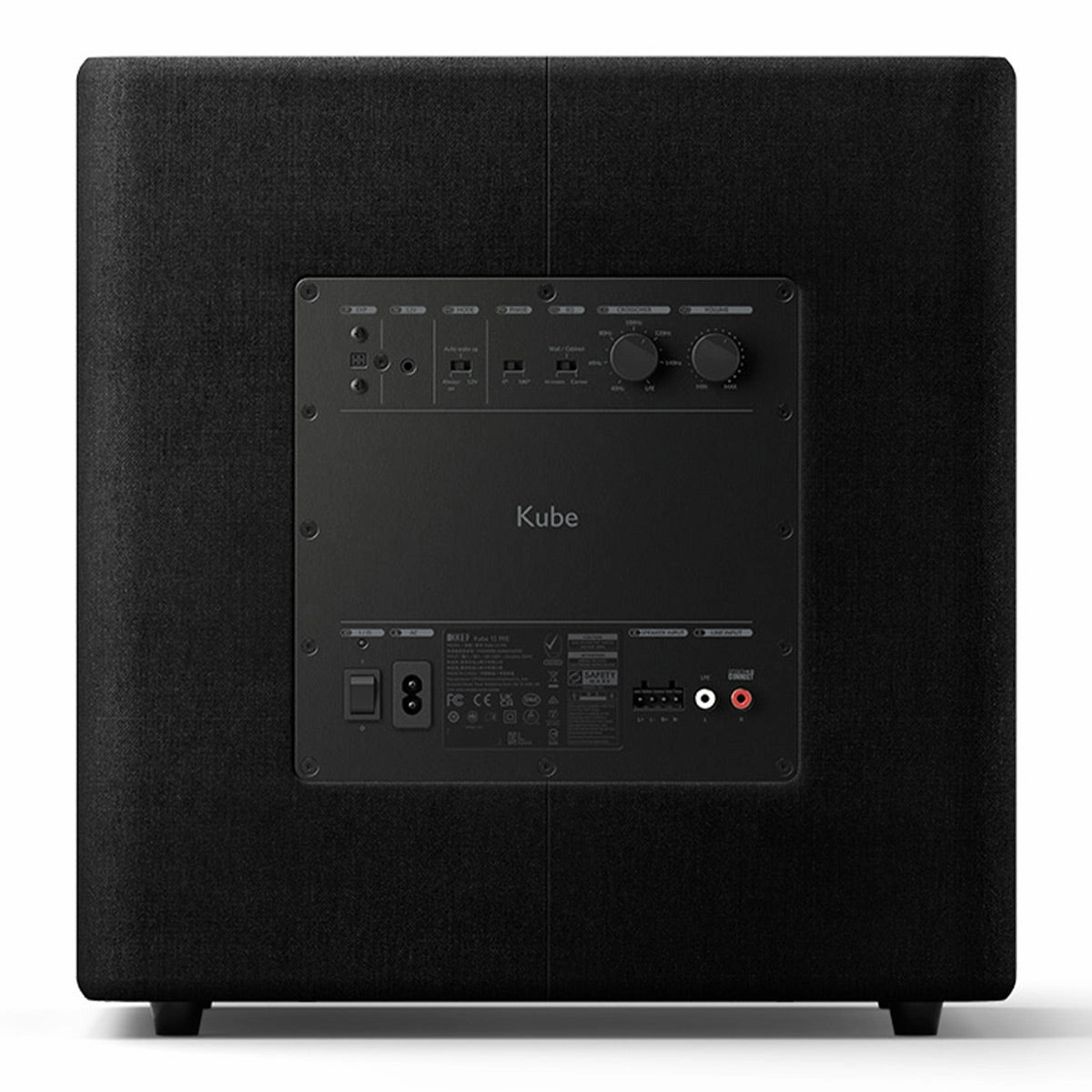 KEF Kube 12 MIE 12" Subwoofer (Gloss Black)