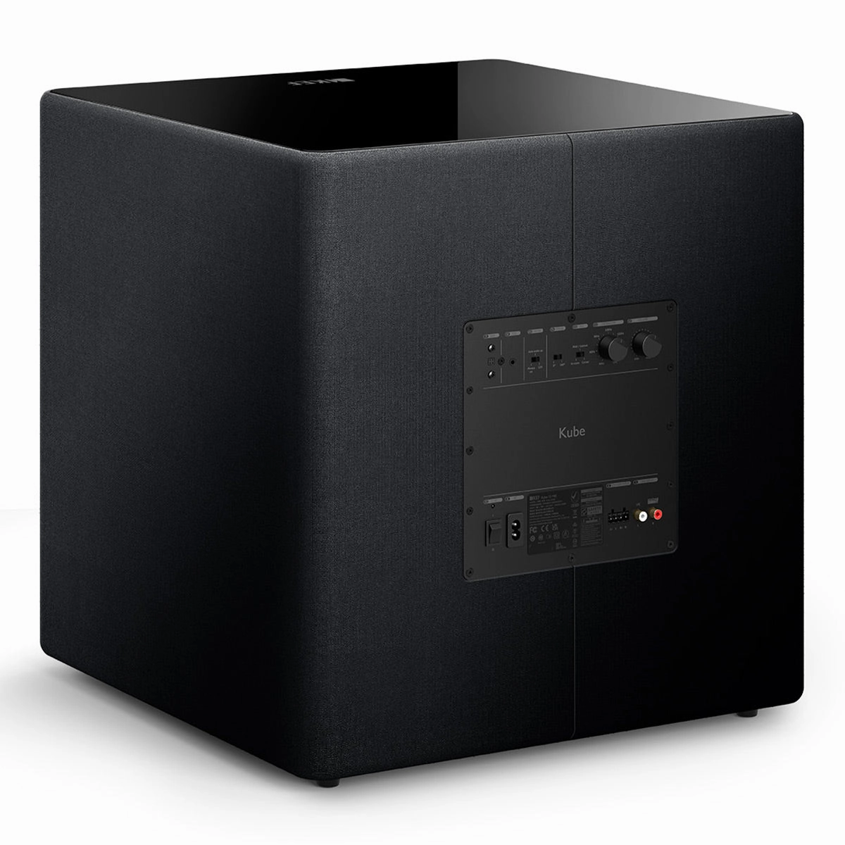 KEF Kube 15 MIE 15" Subwoofer (Gloss Black)