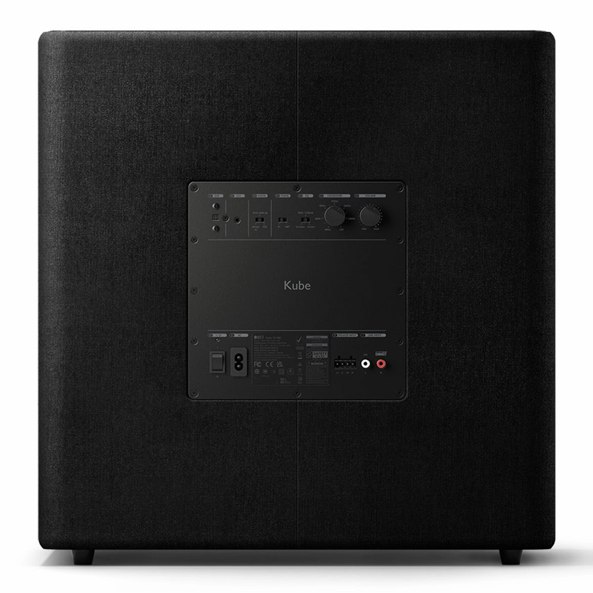 KEF Kube 15 MIE 15" Subwoofer (Gloss Black)