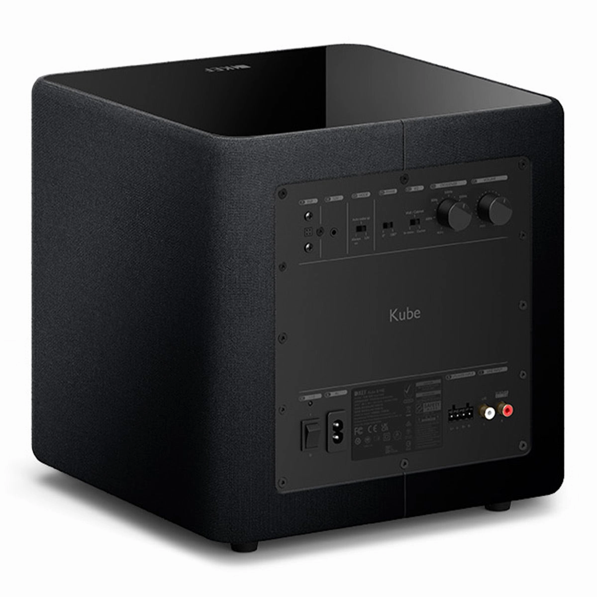 KEF Kube 8 MIE 8" Subwoofer (Gloss Black)