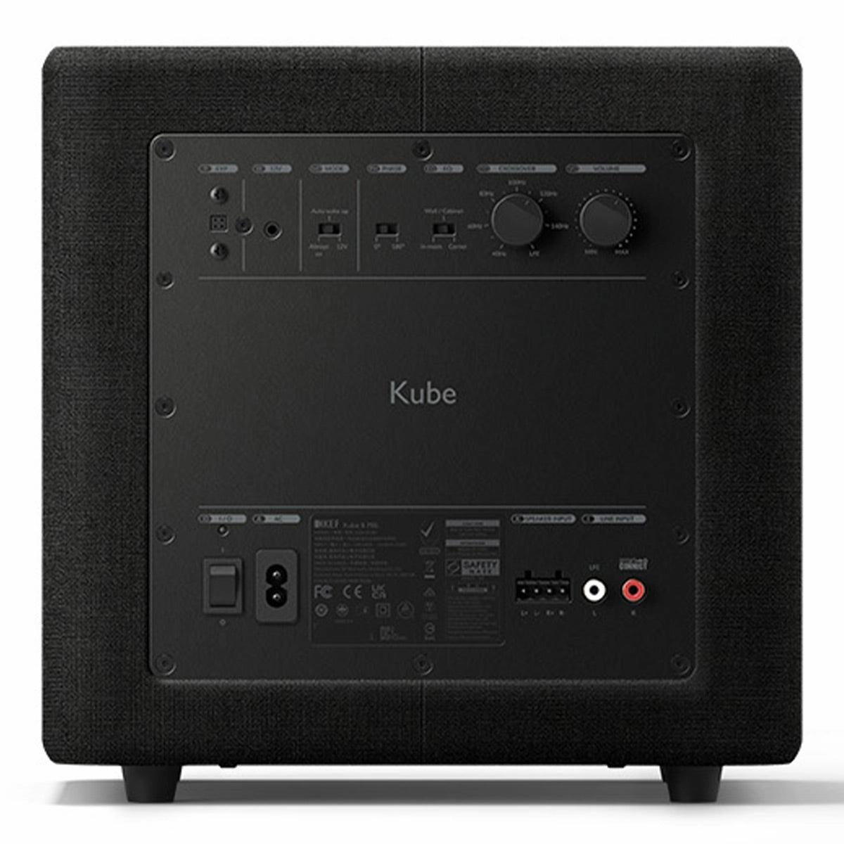 KEF Kube 8 MIE 8" Subwoofer (Gloss Black)