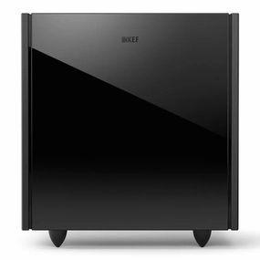 KEF Reference 8b Subwoofer (Luxury Gloss Black) Subwoofers,Bass Speakers,Woofers