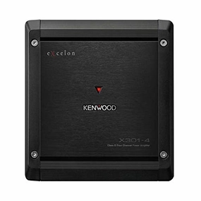 Kenwood eXcelon X301-4 Class D 4 Channel Power Amplifier (Renewed) power amplifier,stereo amp,hi-fi power amp,