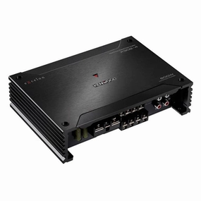 Kenwood X Series X302-4 Class D Mono 4 Channel Power Amplifier, 600W Max power amplifier,stereo amp,hi-fi power amp,