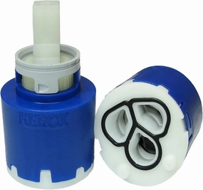 Kerox NKJ35A Single Lever Faucet Cartridge, Replacement Cartridge w/Right Rotation, Repair Kit for Kerox Single Lever Faucet - 35mm turntable cartridge,phono cartridge,MM MC stylus,