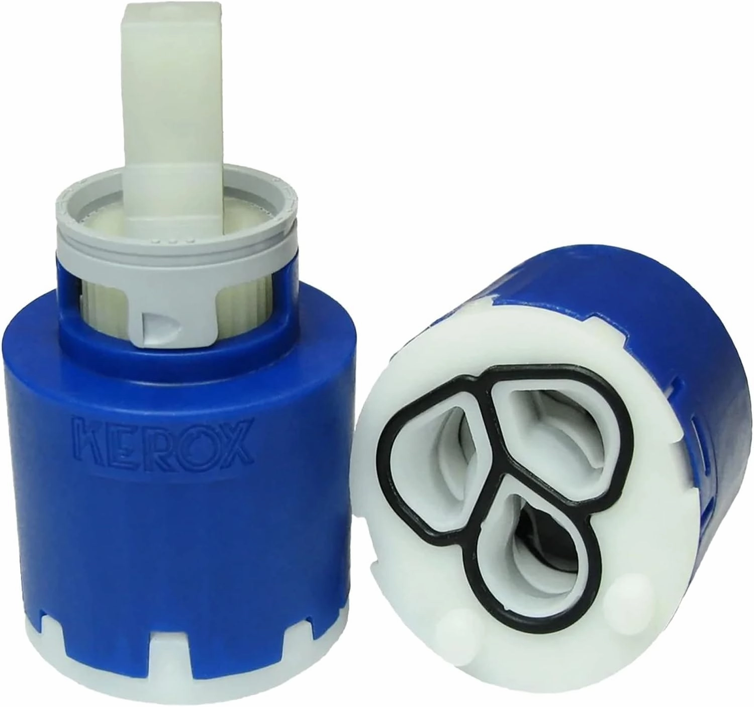 Kerox NKJ35A Single Lever Faucet Cartridge, Replacement Cartridge w/Right Rotation, Repair Kit for Kerox Single Lever Faucet - 35mm turntable cartridge,phono cartridge,MM MC stylus,
