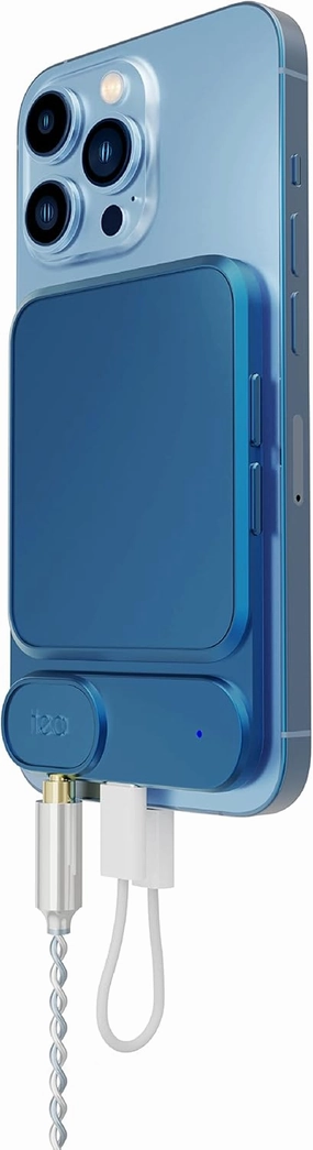 Khadas Tea Portable Headphone Bluetooth Amplifier,HiFi Hi-Res DAC USB Bluetooth 5.0, LDAC/aptX HD, PCM, DSD, MQA 32bit/384KHz ESS ES9281ACPro Qualcomm QCC5125 (Teal Blue) hi-res portable player,digital audio player,DAP lossless,
