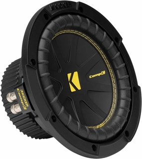 Kicker 50CWCD84 CompC 8" Subwoofer Dual Voice Coil 4-Ohm audiophile subwoofer,active subwoofer,low frequency speaker,