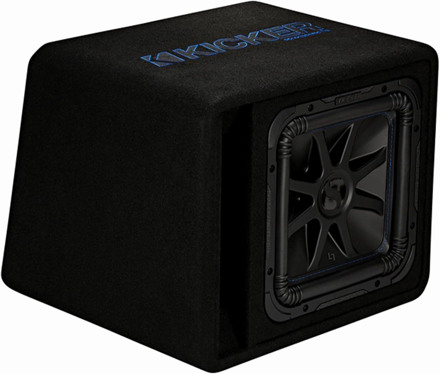 Kicker VL7S122 L7S 12" Subwoofer in Vented Enclosure 2-Ohm audiophile subwoofer,active subwoofer,low frequency speaker,