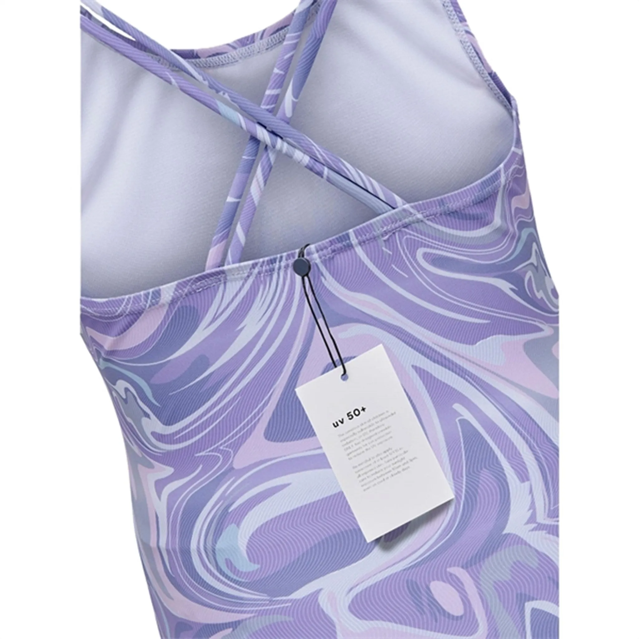 Kids ONLY Purple Rose Caroline Tie Dye Swimsuit