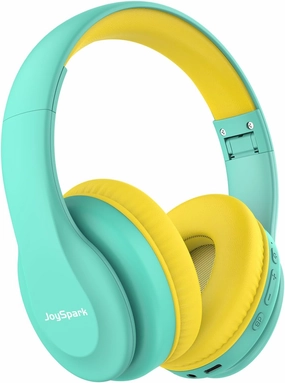 Kids Bluetooth Headphones, Lightweight Wireless Headphones for Kids, 85/94dB Volume Limited, 60 Hours Playtime, Bluetooth 5.3, Over-Ear Toddler Headsets with Built-in Mic-Green over-ear headphones,closed back headphones,wireless studio cans,