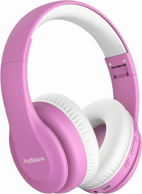 Kids Bluetooth Headphones, Lightweight Wireless Headphones for Kids, 85/94dB Volume Limited, 60 Hours Playtime, Bluetooth 5.3, Over-Ear Toddler Headsets with Built-in Mic-Pink over-ear headphones,closed back headphones,wireless studio cans,