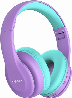 Kids Bluetooth Headphones, Lightweight Wireless Headphones for Kids, 85/94dB Volume Limited, 60 Hours Playtime, Bluetooth 5.3, Over-Ear Toddler Headsets with Built-in Mic-Purple over-ear headphones,closed back headphones,wireless studio cans,