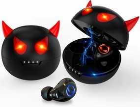 Kids Wireless Earbuds Bluetooth, Wireless Earphones with Noise Reduction Bluetooth 5.1 Waterproof Sport TWS Stereo Lightweight in Ear Headphones with Built-in Mic for TV Phone. reference headphones,neutral sound headphones,monitor headphones,