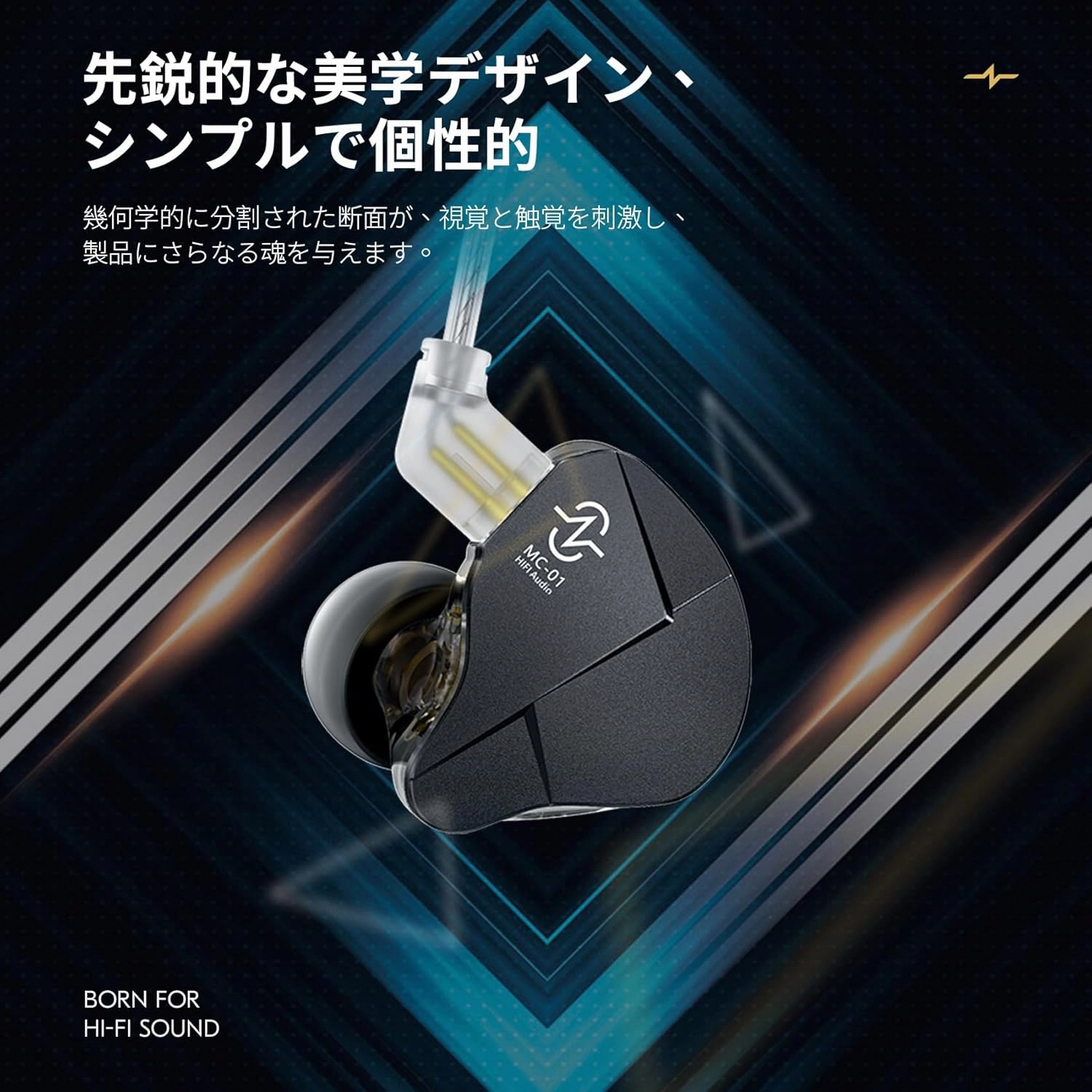 Kinboofi CCZ MC01 in Ear Monitor,10MM Dual-Magnet Large DD Gaming Earbuds, IEMS for Gaming,in Ear Monitor Headphones with 5N OFC Detachable Cable No Mic for Musicians Audiophile (Silver, No MIC)
