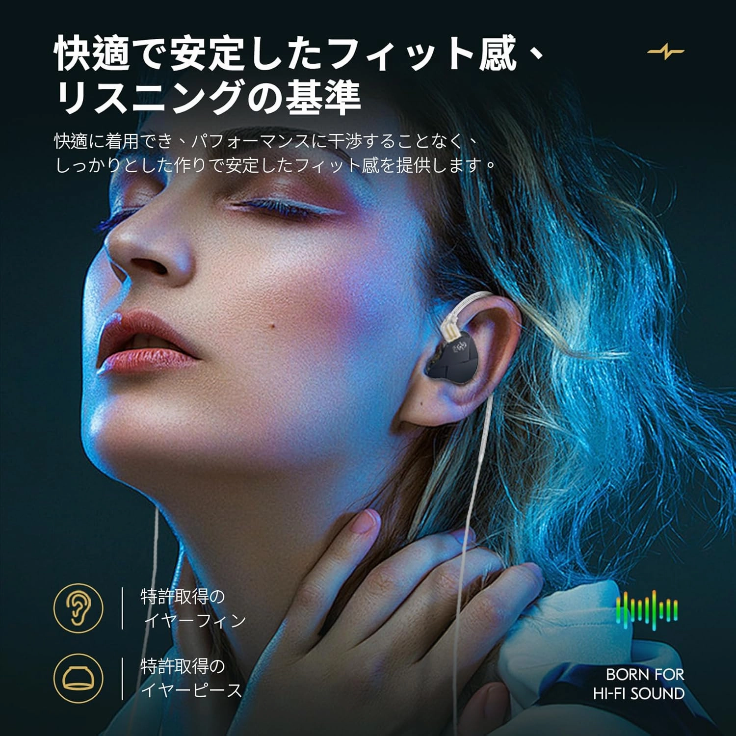 Kinboofi CCZ MC01 in Ear Monitor,10MM Dual-Magnet Large DD Gaming Earbuds, IEMS for Gaming,in Ear Monitor Headphones with 5N OFC Detachable Cable No Mic for Musicians Audiophile (Silver, No MIC)