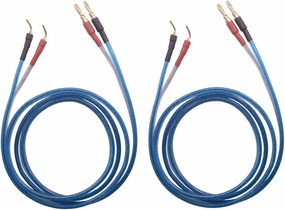 KK ZB-SB 1pair Set(4banana&4pin) HiFi OFC Speaker Wire, Banana Plug to Pin Type Plug, 1.5M(4.92ft)/3M(9.84ft)/5M(16ft)/7M(22.9ft), KK ZB-SB speaker cable,audio wire,hi-fi speaker cord,