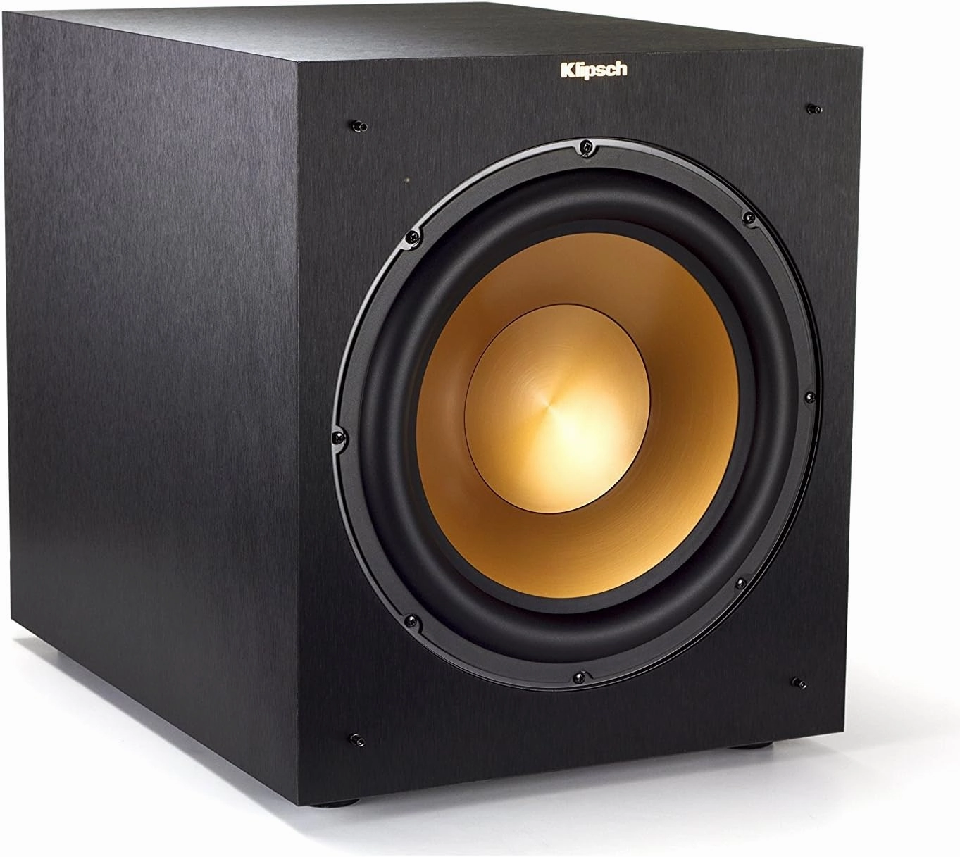 Klipsch 12" 400 Watts Wireless Subwoofer Brushed Black Vinyl (R-12SWi) audiophile subwoofer,active subwoofer,low frequency speaker,