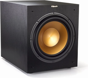 Klipsch 12" 400 Watts Wireless Subwoofer Brushed Black Vinyl (R-12SWi) audiophile subwoofer,active subwoofer,low frequency speaker,