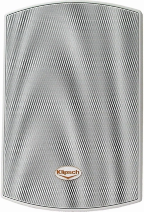 Klipsch AW-525 Indoor/Outdoor Speaker - White (Pair) outdoor speakers,weatherproof speakers,patio audio system,