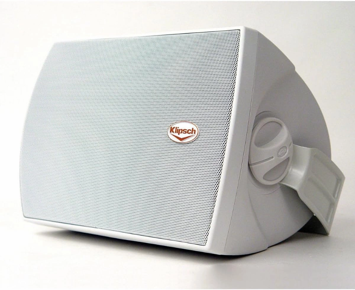 Klipsch AW-525 Indoor/Outdoor Speaker - White (Pair)