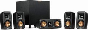 Klipsch Black Reference Theater Pack 5.1 Surround Sound System surround sound system,cinema audio kit,5.1 surround package,