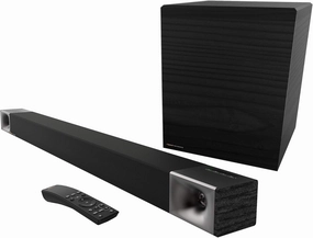 Klipsch Cinema 600 Sound Bar 3.1 Home Theater System with HDMI-ARC for Easy Set-Up, Black soundbar,TV speaker bar,home theater soundbar,