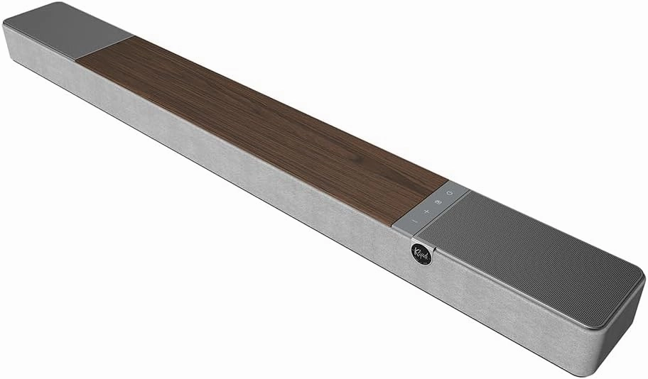 Klipsch Flexus CORE 200 185W 3.1.2 Channel Dolby Atmos Sound Bar Walnut Bundle with Deco Gear 6FT Universal 4K HDMI 2.0 Cable with 28AWG Pure Copper Conductors