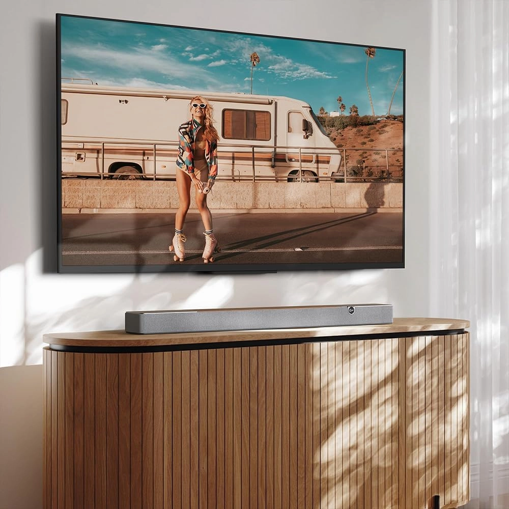 Klipsch Flexus CORE 200 185W 3.1.2 Channel Dolby Atmos Sound Bar Walnut Bundle with Deco Gear 6FT Universal 4K HDMI 2.0 Cable with 28AWG Pure Copper Conductors