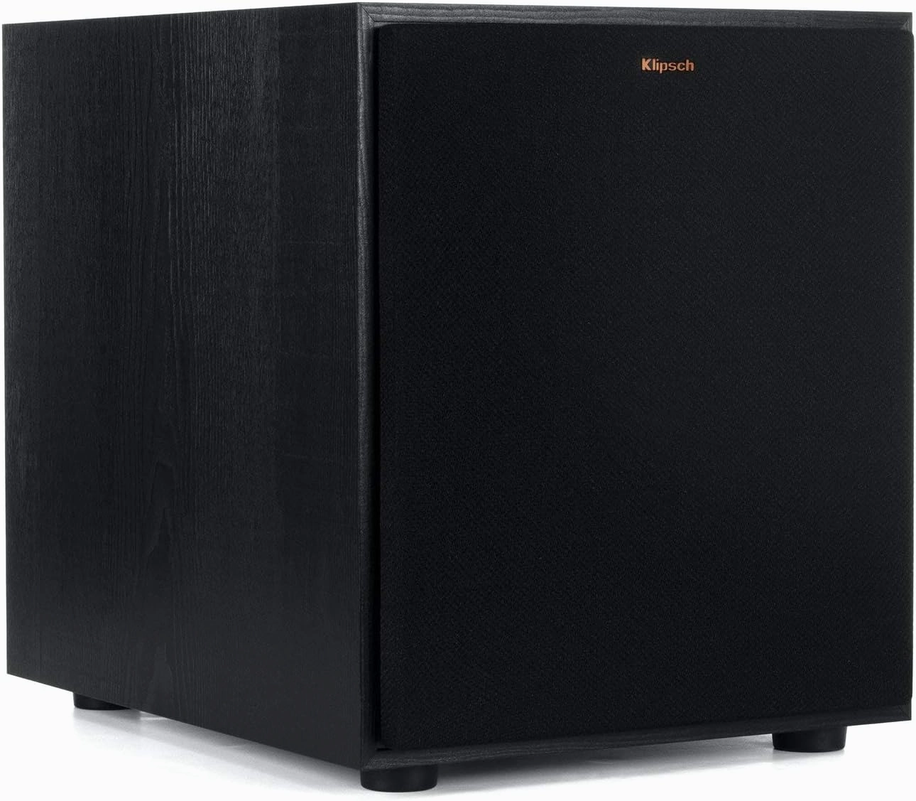 Klipsch R-100SW 10" Subwoofer, Incredibly Deep Bass and an All-digital Amplifier,14 5" x 12 5" x 16 4"
