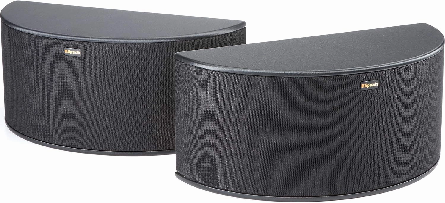 Klipsch R-14S Surround Speaker (Pair) surround sound system,cinema audio kit,5.1 surround package,