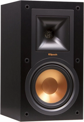 Klipsch R-15M Bookshelf Speaker (Pair) bookshelf speakers,compact stereo speakers,hi-fi shelf speakers,