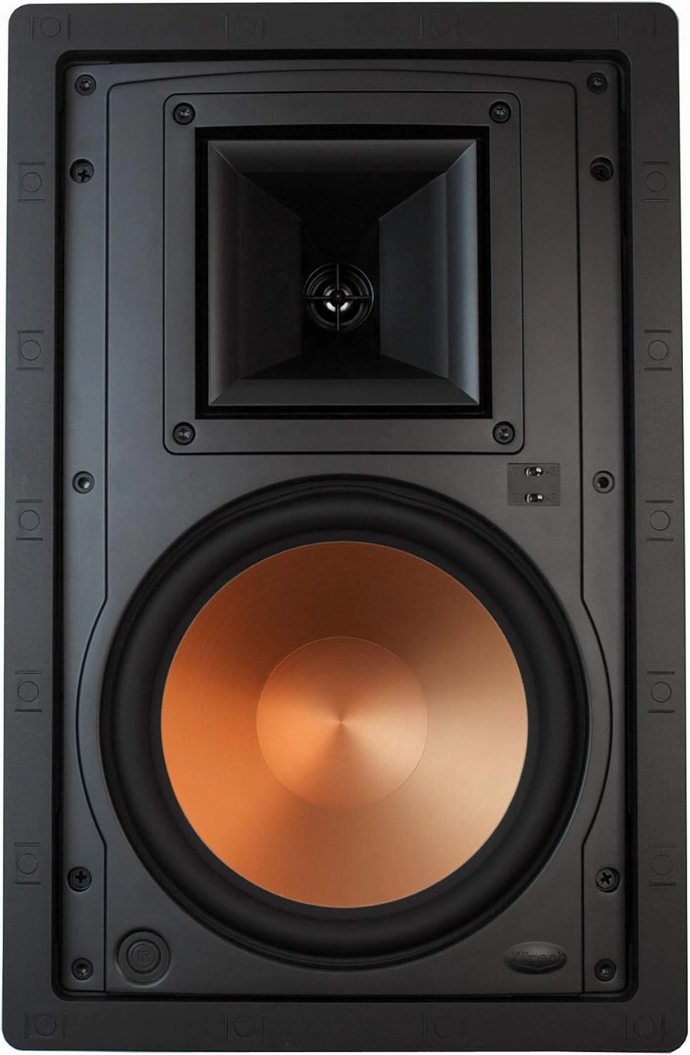Klipsch R-5800-W II in-Wall Speakers - White (2 Speakers)