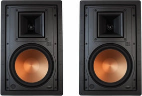 Klipsch R-5800-W II in-Wall Speakers - White (2 Speakers) surround sound system,cinema audio kit,5.1 surround package,