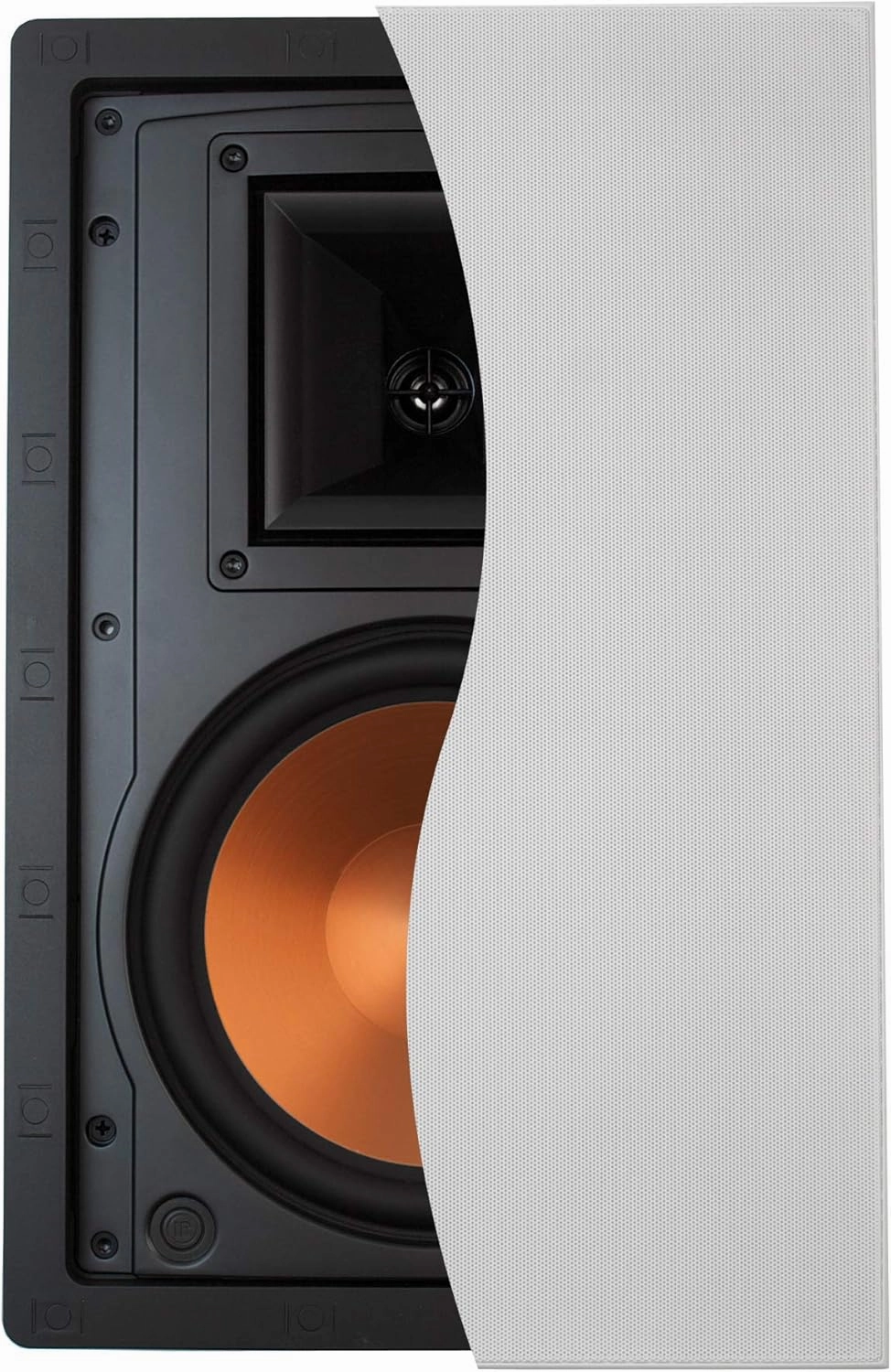 Klipsch R-5800-W II in-Wall Speakers - White (2 Speakers)
