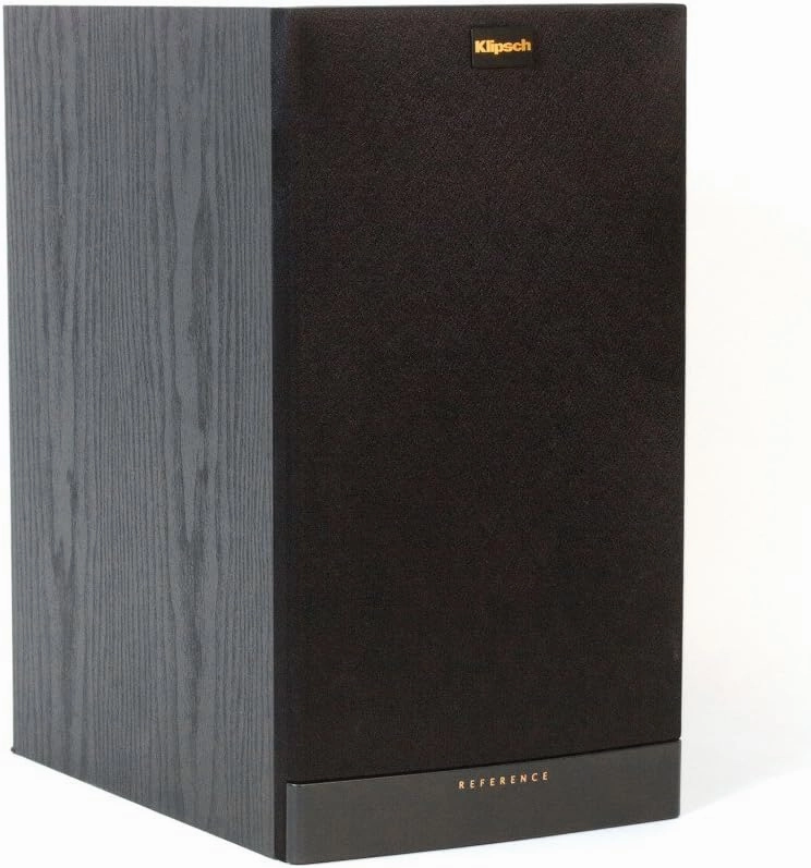 Klipsch RB-61 II Reference Series Bookshelf Loudspeakers, Black (Pair) bookshelf speakers,compact stereo speakers,hi-fi shelf speakers,