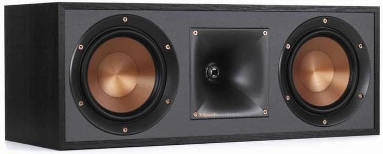 Klipsch Reference 5.1 Home Theater Pack with 2X R-620F Floorstanding Speaker, R-12SW Subwoofer, R-52C Center Channel Speaker and 2X R-41M Bookshelf Speaker, Black