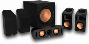 Klipsch Reference Cinema Dolby Atmos 5.1.4 System surround sound system,cinema audio kit,5.1 surround package,