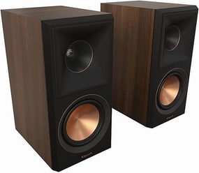 klipsch Reference Premiere RP-500M II Walnut Bookshelf Speakers bookshelf speakers,compact stereo speakers,hi-fi shelf speakers,