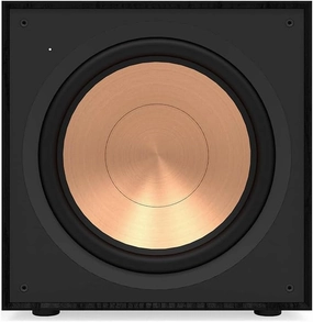 klipsch Reference R-121SW 12 Front-Firing Subwoofer with revamped Spun-Copper thermoformed crystalline Polymer woofers and an All-Digital Amplifier for Premium Sound in Black audiophile subwoofer,active subwoofer,low frequency speaker,