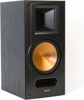 Klipsch Reference Series RB-81 II Bookshelf Speaker (Black) bookshelf speakers,compact stereo speakers,hi-fi shelf speakers,
