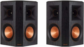 Klipsch RP-502S Reference Premiere Surround Speakers - Pair (Ebony) surround sound system,cinema audio kit,5.1 surround package,