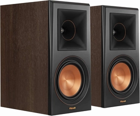 Klipsch RP-600M Bookshelf Speakers (Pair) (Walnut) bookshelf speakers,compact stereo speakers,hi-fi shelf speakers,