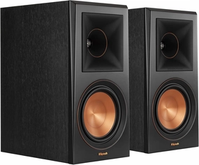 Klipsch RP-600M Reference Premiere Bookshelf Speakers - Pair (Ebony) bookshelf speakers,compact stereo speakers,hi-fi shelf speakers,